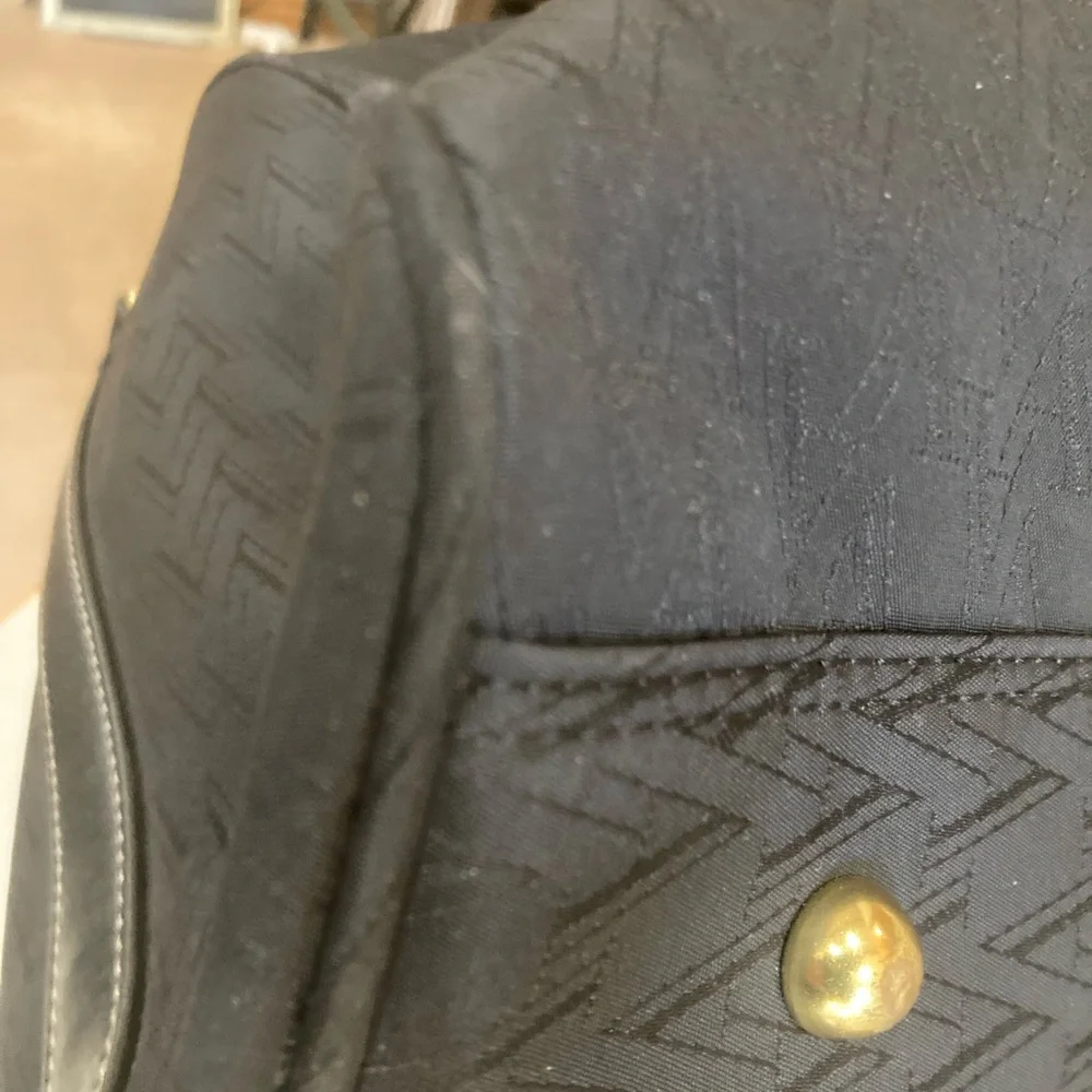 COPY - Mario Valentino Black Travel Bag